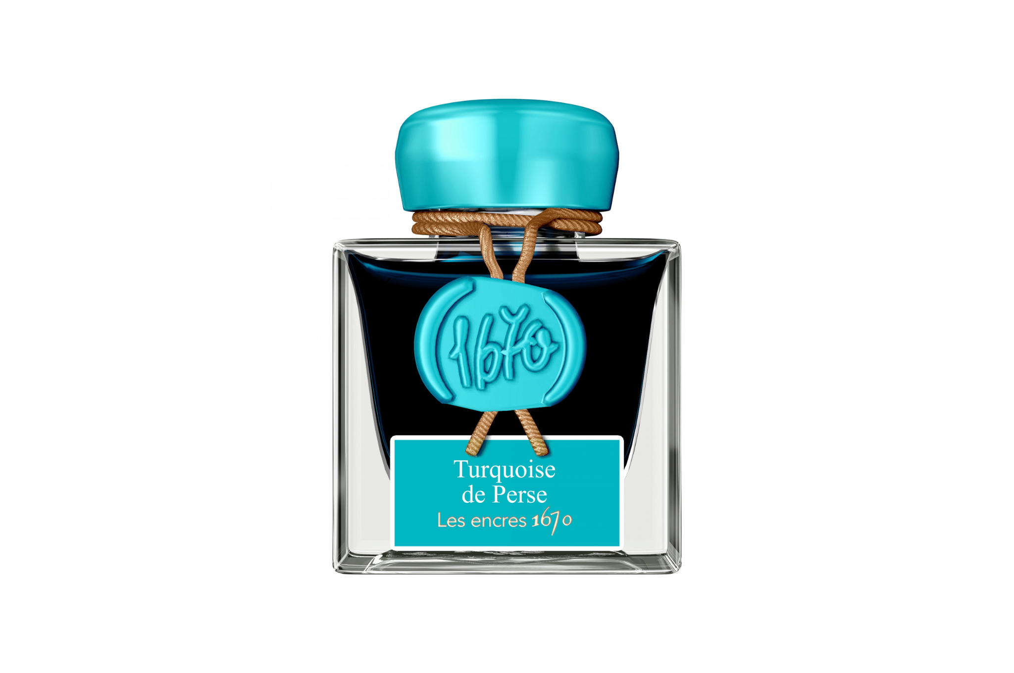Herbin - Les encres 1670 - Turquoise de Perse 50ml Fountain Pen Ink