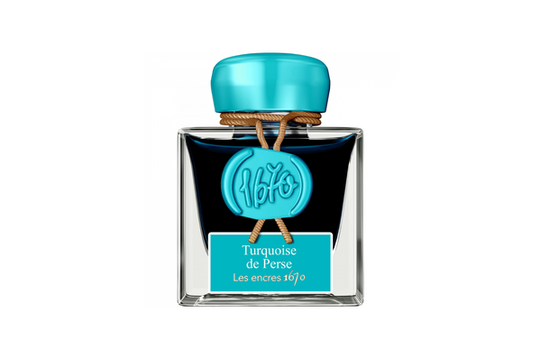Herbin - Les encres 1670 - Turquoise de Perse 50ml Fountain Pen Ink