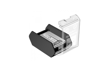 KUM -  Automatic Long Point AS3 | Double Step Sharpener with Container - Black