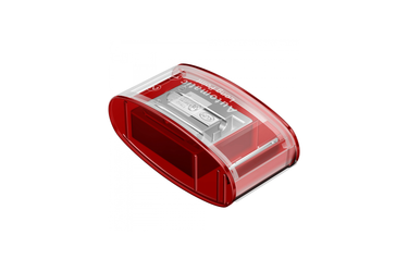 KUM -  Automatic Long Point AS2 | Double Step Sharpener with Container - Red