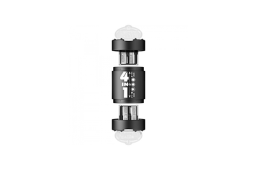 KUM -  Quadruple Sharpener with Container | K4 Plastic Black 4-in-1