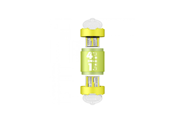 KUM -  Quadruple Sharpener with Container | K4 Plastic Green 4-in-1