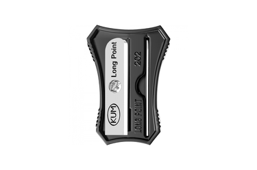 KUM -  Long Point 202 | Sharpener - Black