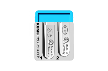 KUM -  Meisterwerk | Double Step Sharpener - Magnesium Blue