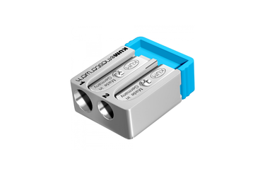KUM -  Meisterwerk | Double Step Sharpener - Magnesium Blue