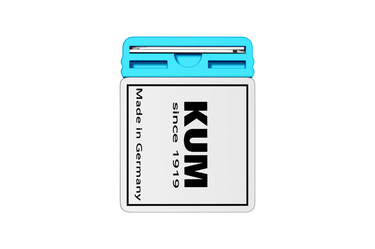KUM -  Meisterwerk | Double Step Sharpener - Magnesium Blue