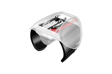 KUM -  Black Widow | Sharpener with Container