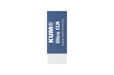 KUM - Ultra CLN Super Soft Eraser - BW White