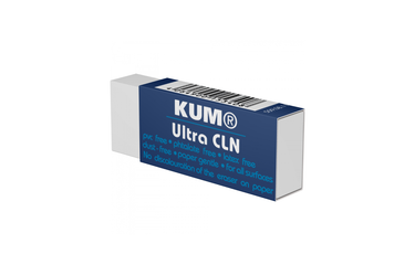 KUM - Ultra CLN Super Soft Eraser - BW White