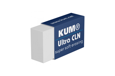 KUM - Ultra CLN Super Soft Eraser - SW White