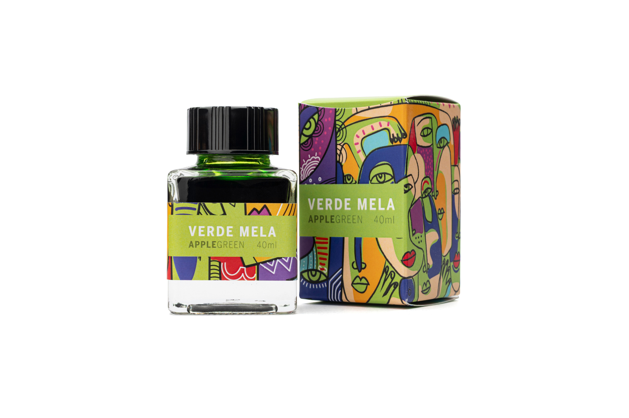 Leonardo  - Art Verde Mela - Bottled Ink 40 ml