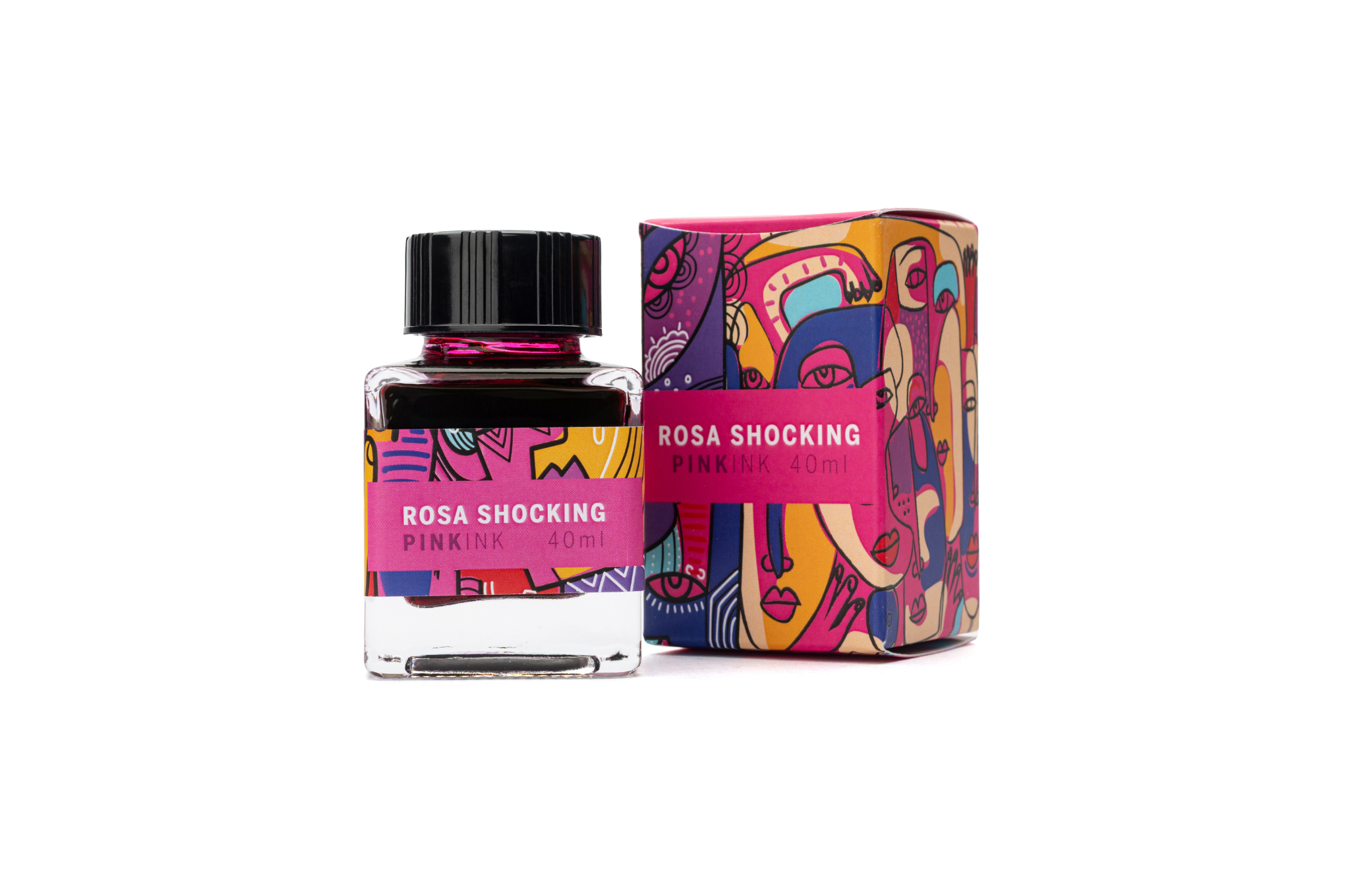 Leonardo  - Art Rosa Shocking - Bottled Ink 40 ml