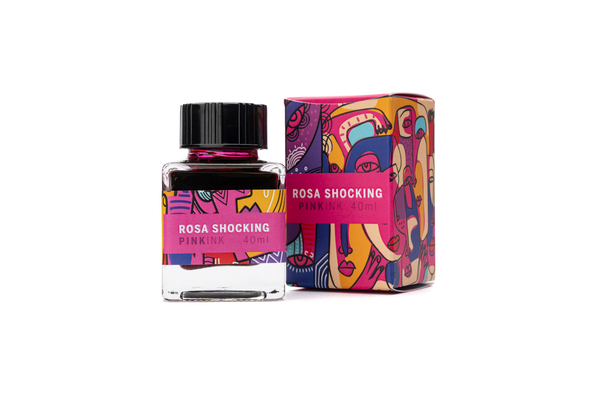 Leonardo  - Art Rosa Shocking - Bottled Ink 40 ml