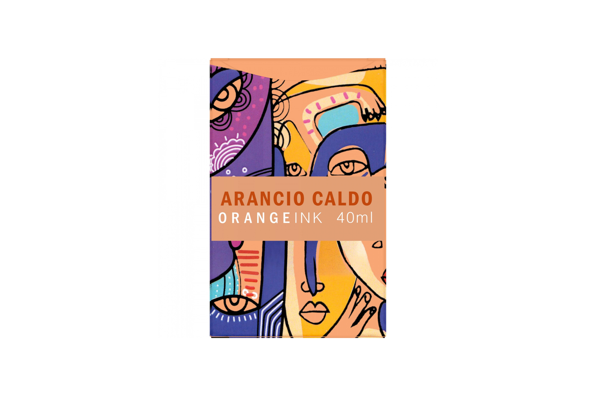 Leonardo Art Arancio Caldo - Bottled Ink 40 ml