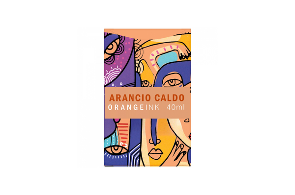 Leonardo Art Arancio Caldo - Bottled Ink 40 ml