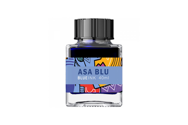 Leonardo Art Asa Blue - Bottled Ink 40 ml