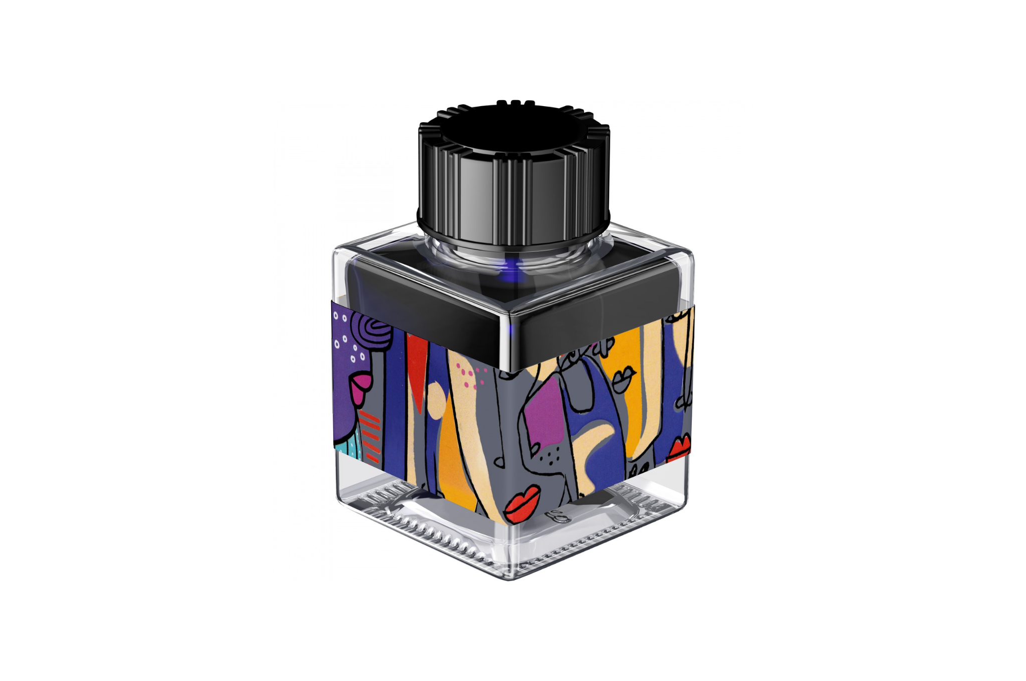Leonardo Art Blue Black - Bottled Ink 40 ml