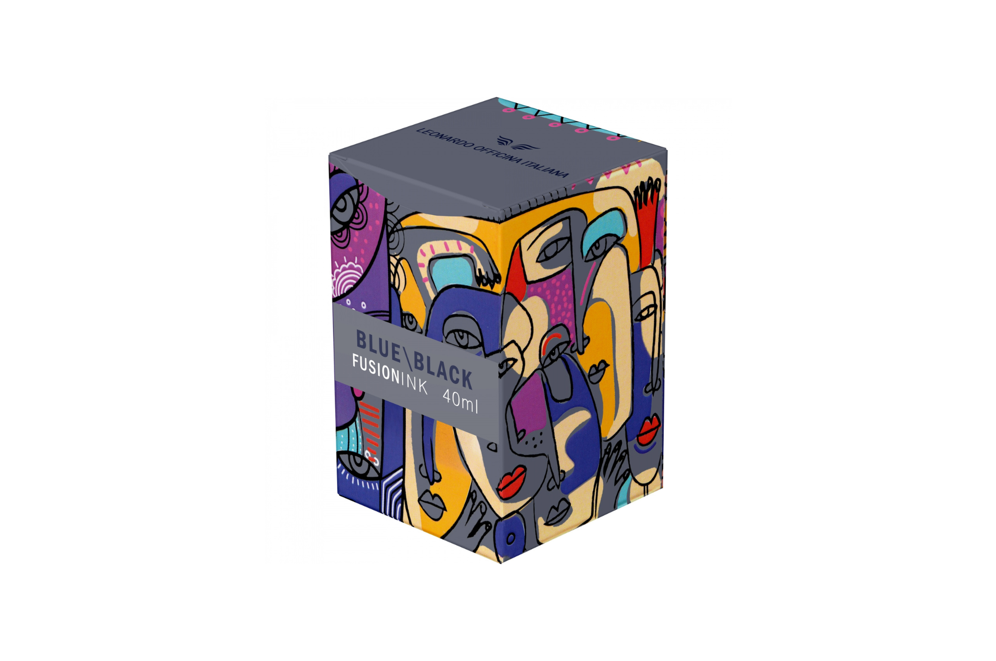 Leonardo Art Blue Black - Bottled Ink 40 ml