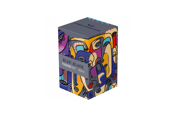 Leonardo Art Blue Black - Bottled Ink 40 ml