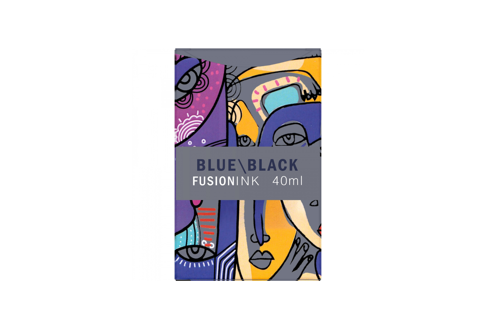 Leonardo Art Blue Black - Bottled Ink 40 ml