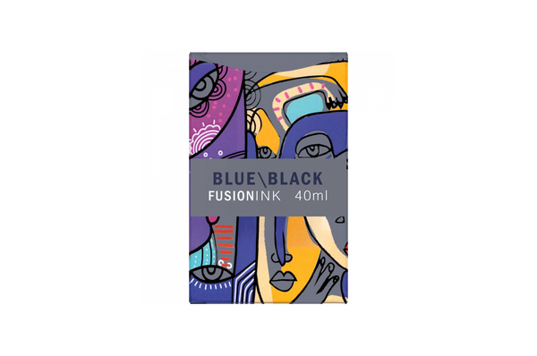 Leonardo Art Blue Black - Bottled Ink 40 ml