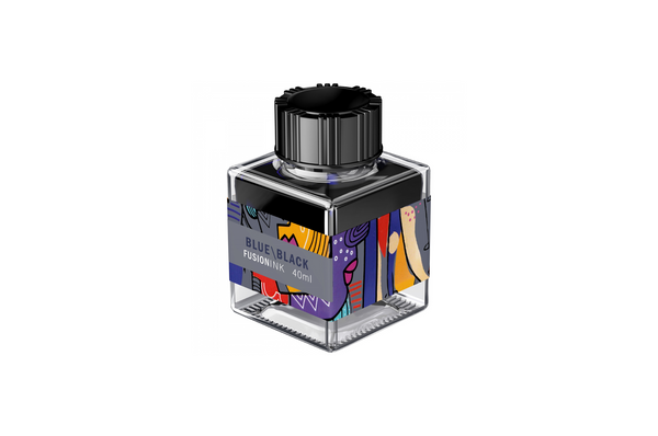Leonardo Art Blue Black - Bottled Ink 40 ml