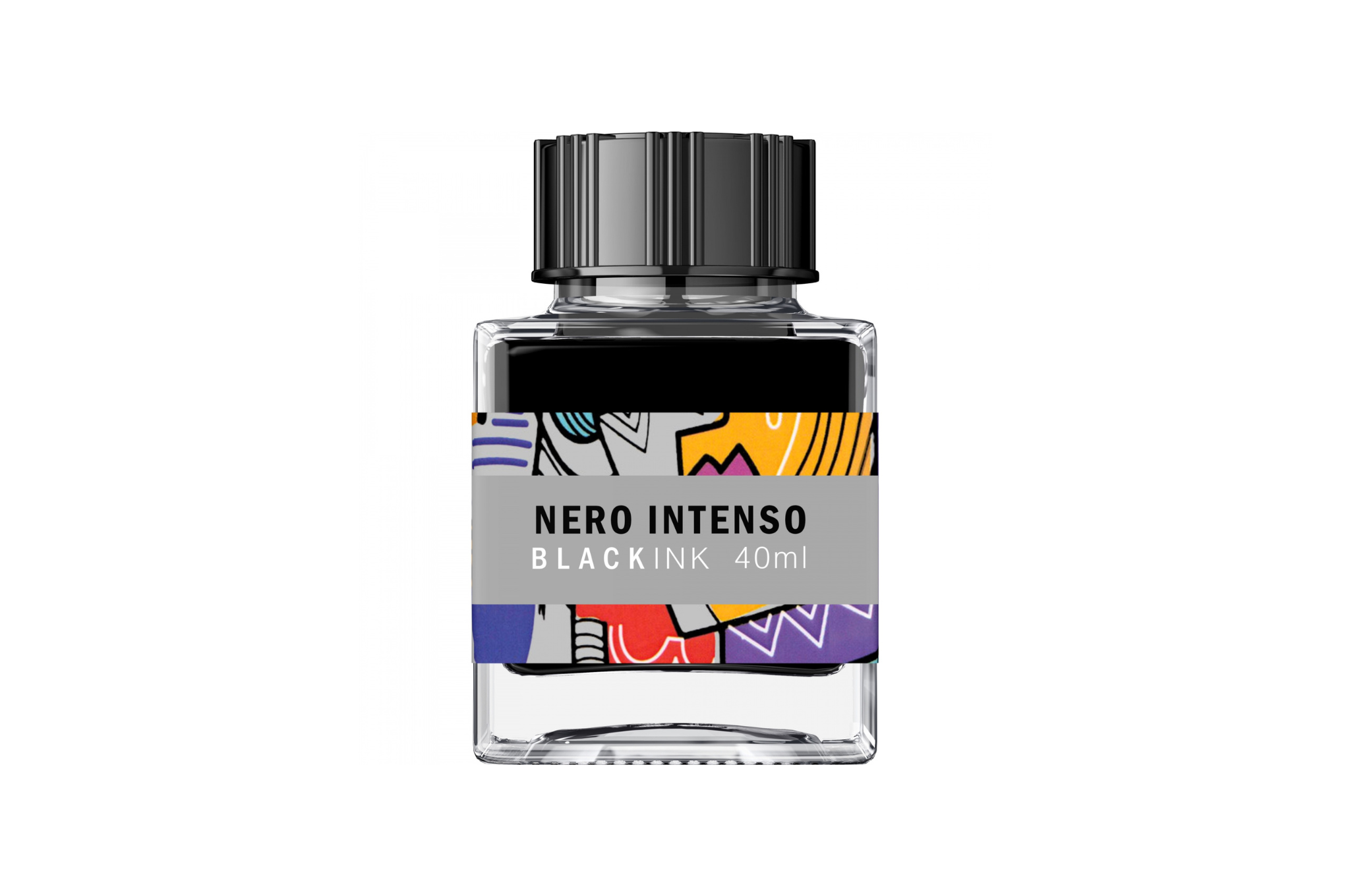 Leonardo Art Nero Intenso - Bottled Ink 40 ml