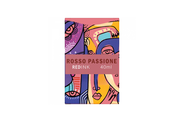 Leonardo Art Rosso Passione - Bottled Ink 40 ml