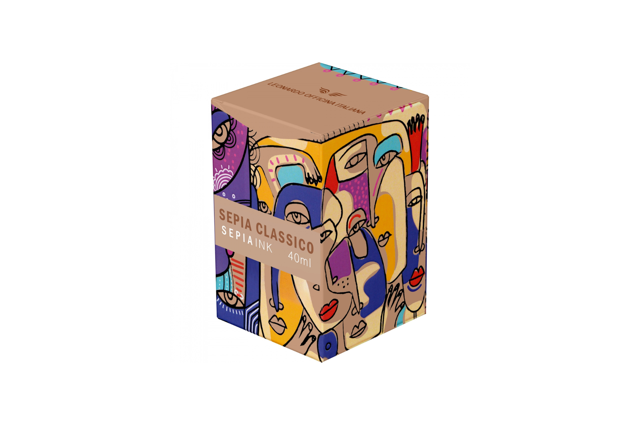 Leonardo Art Sepia Classico - Bottled Ink 40 ml
