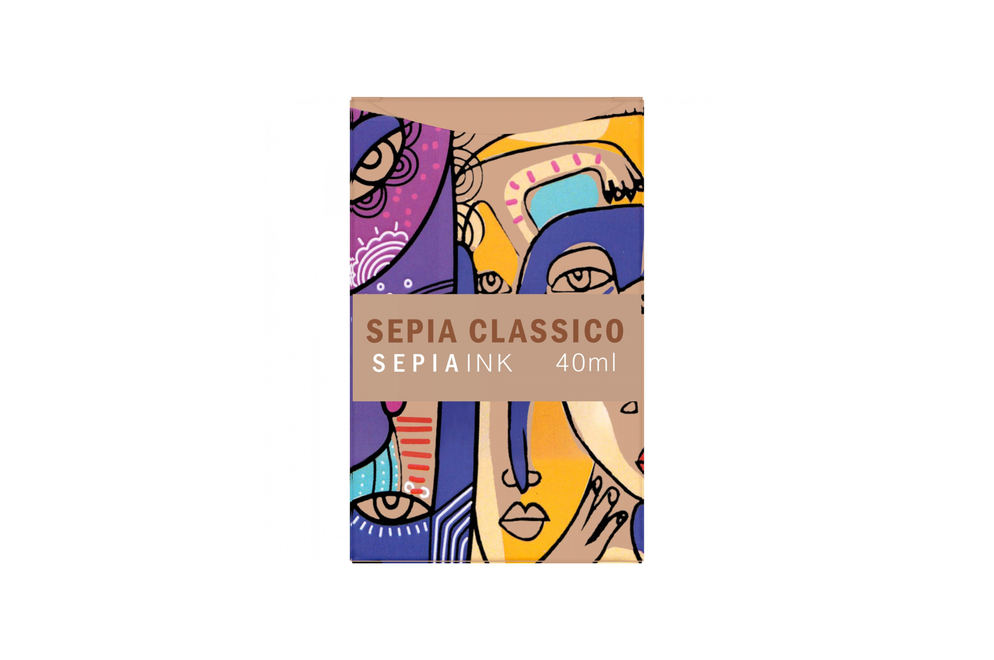 Leonardo Art Sepia Classico - Bottled Ink 40 ml