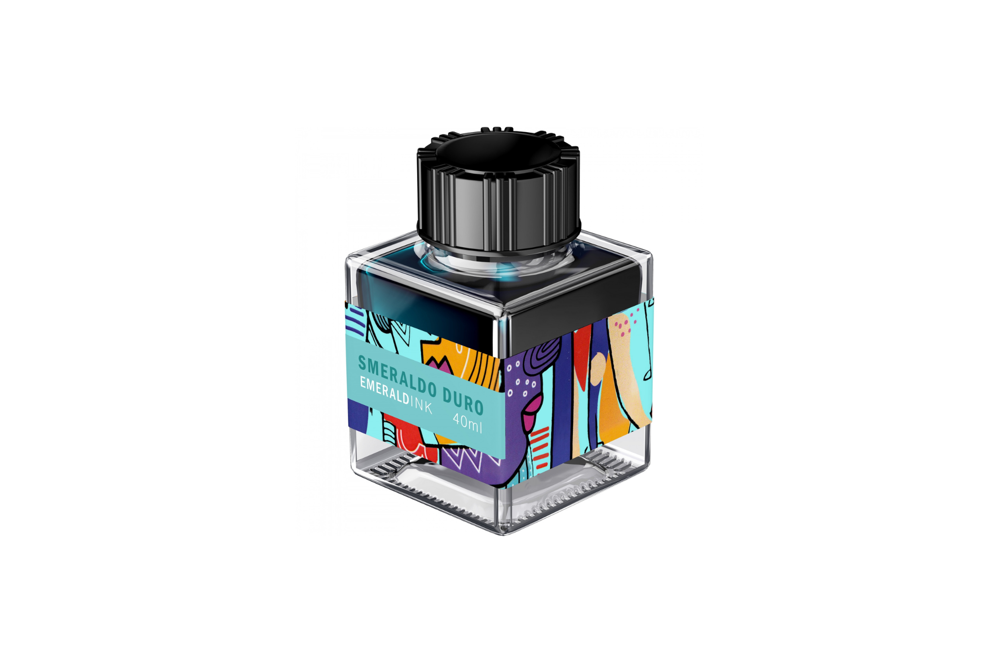 Leonardo Art Smeraldo Duro - Bottled Ink 40 ml