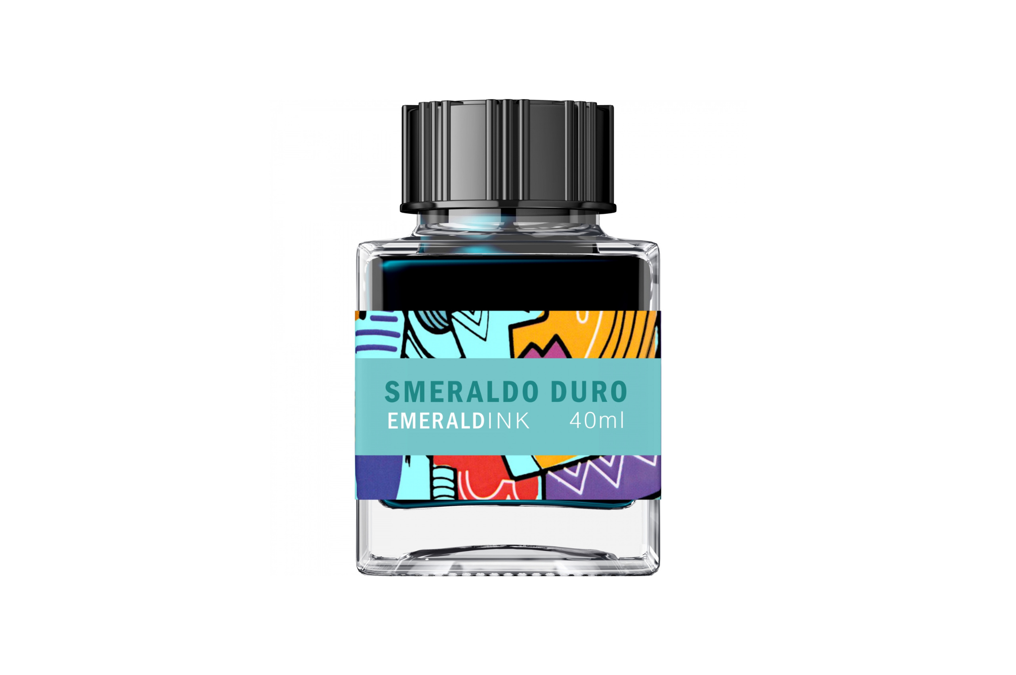 Leonardo Art Smeraldo Duro - Bottled Ink 40 ml