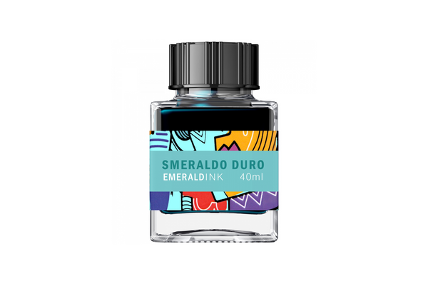 Leonardo Art Smeraldo Duro - Bottled Ink 40 ml