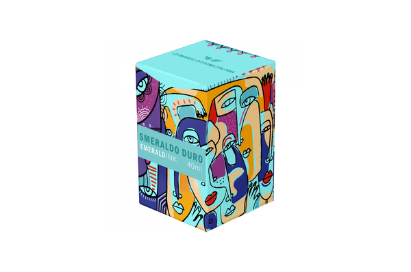 Leonardo Art Smeraldo Duro - Bottled Ink 40 ml