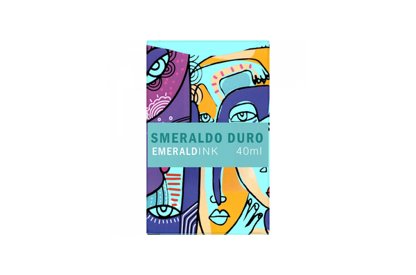 Leonardo Art Smeraldo Duro - Bottled Ink 40 ml