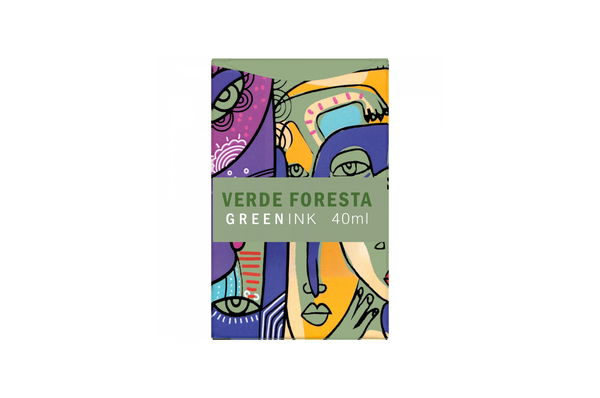 Leonardo Art Verde Foresta - Bottled Ink 40 ml
