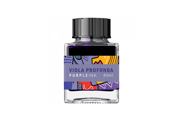 Leonardo Art Viola Profonda - Bottled Ink 40 ml