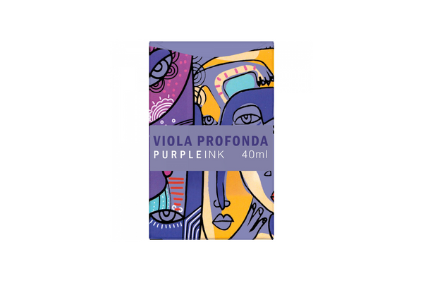 Leonardo Art Viola Profonda - Bottled Ink 40 ml