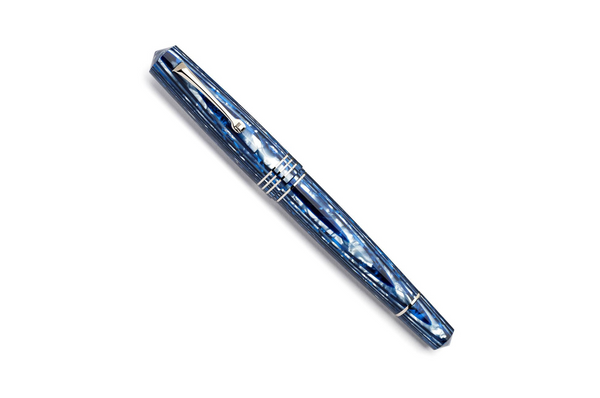 Leonardo Officina Italiana - MZG Sei Blue Celluloid | Pen Venture Exclusive