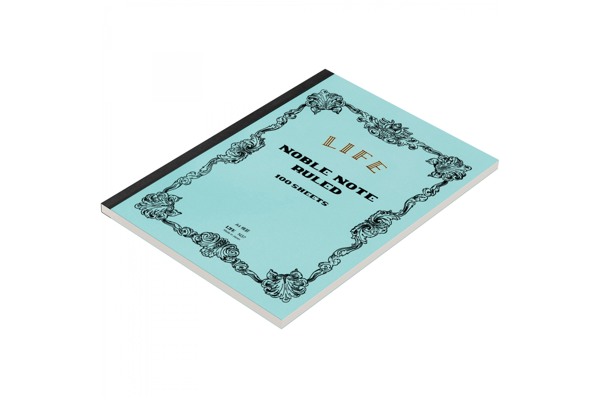 Lifeed Notebook Life - A4 Lined Ivory Noble Notebook - 200 pages – Pen Venture ...