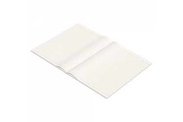 Life - A4 Lined Ivory Noble Notebook - 200 pages