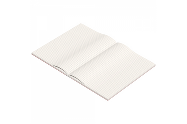 Life - A5 Grid Ivory Noble Notebook - 200 pages