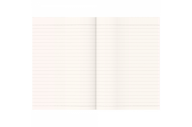 Life - A5 Lined Ivory Noble Notebook - 200 pages