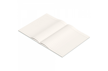 Life - A5 Lined Ivory Noble Notebook - 200 pages