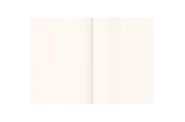 Life - B5 Plain Ivory Noble Notebook - 200 pages