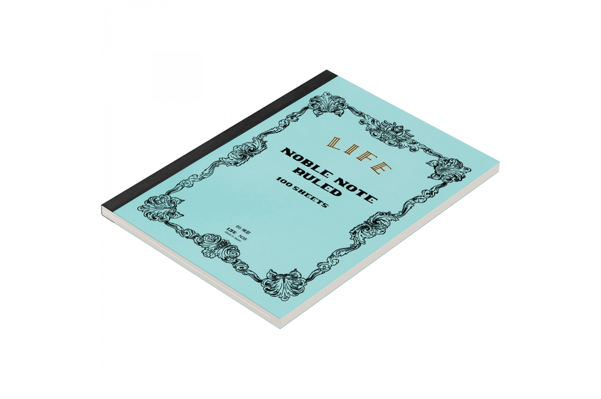 Life - B5 Lined Ivory Noble Notebook - 200 pages – Pen Venture ...