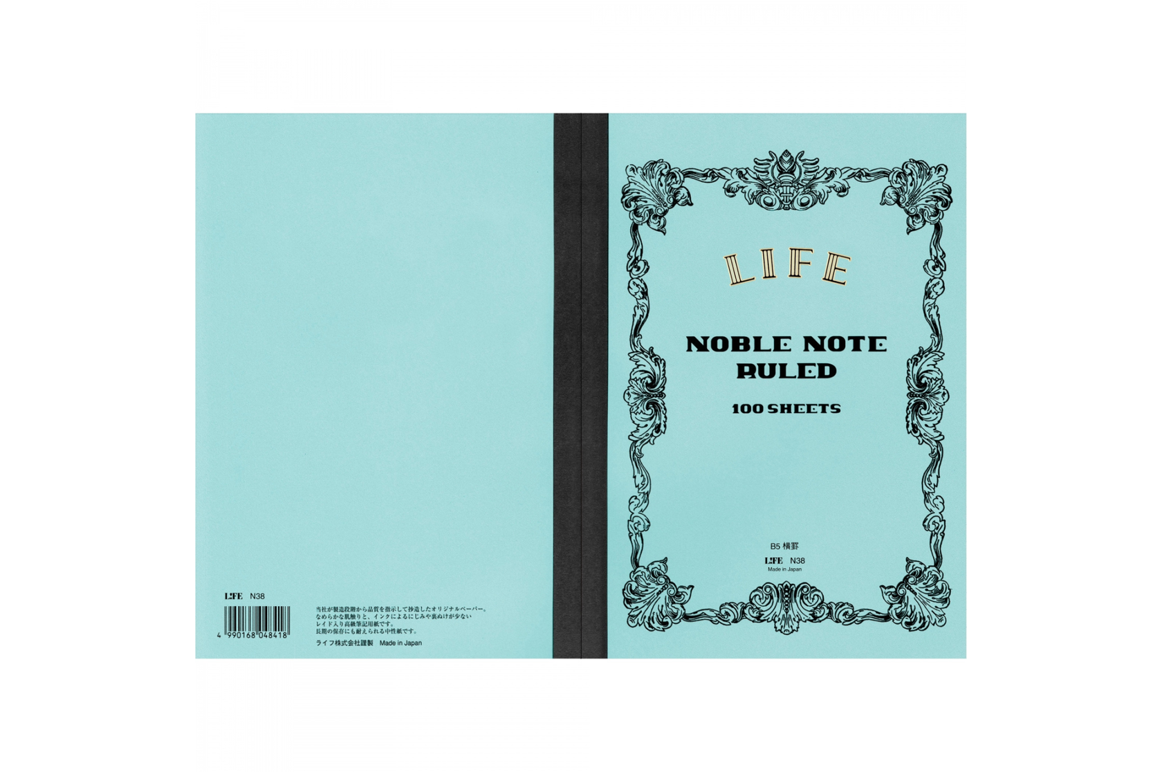 Life - B5 Lined Ivory Noble Notebook - 200 pages – Pen Venture ...