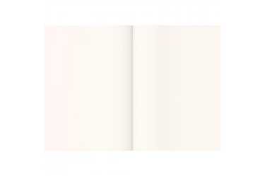 Life - B6 Plain Ivory Noble Notebook - 200 pages
