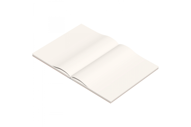 Life - B6 Plain Ivory Noble Notebook - 200 pages