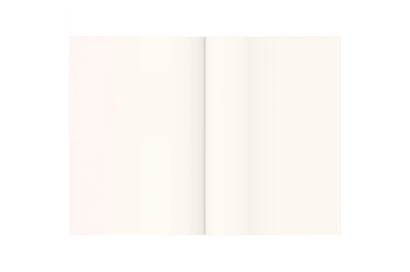 Life - A5 Plain Ivory Noble Notebook - 200 pages